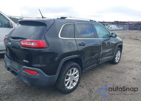2014 Jeep Cherokee Latitude from USA, damaged, VIN 1C4PJLCS0EW270277